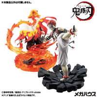 G.E.M. series Demon Slayer： Kimetsu no Yaiba Upper Rank 3 Akaza（Repeat） 7