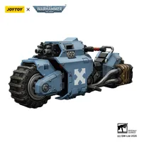 JOYTOY Space Wolves Raider-pattern Combat Bike with twin-linked bolt rifles - Warhammer 40K - photo 9