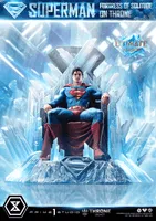 Prime 1 Studio Throne Legacy Superman (Comics) Superman Fortress of Solitude on Throne (Design by Gabriele Dell'Otto) Ultimate Version - DC Comics - photo 70