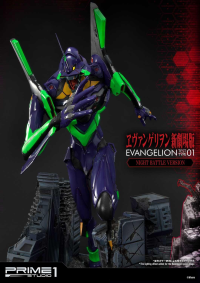 Ultimate Diorama Masterline Evangelion Test Type-01 Night Battle Version 4