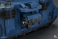 JOYTOY Ultramarines Predator Destructor with turret-mounted autocannon and sponson-mounted heavy bolters - Warhammer 40K - photo 26