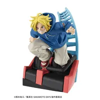 MegaHouse PETITRAMA EX SAKAMOTO DAYS cut out scenes (4pc per box) - Sakamoto Days - photo 8