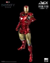 threezero Marvel Studios: The Infinity Saga: DLX Iron Man Mark 6 - Marvel - photo 15