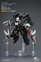 Raven Guard Chapter Master Aethon Shaan with Claws of Severax and Heavy Bolt Pistol 15