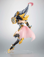 MONSTERS CHRONICLE ART WORKS MONSTERS 
Yu-Gi-Oh Duel Monsters Dark Magician Girl the Dragon Knight 5
