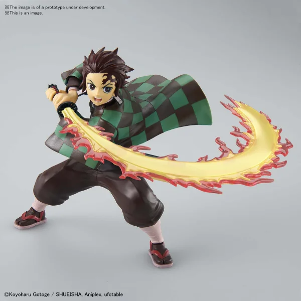 BANDAI HOBBY Demon Slayer Model Kit  KAMADO TANJIRO [Hinokami Kagura] - Demon Slayer: Kimetsu no Yaiba