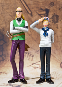 Figurarts Zero - Cobby & Helmeppo (One Piece) 1
