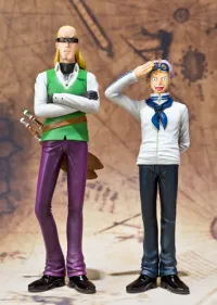 TAMASHII NATIONS Figurarts Zero - Cobby & Helmeppo (One Piece) - ONE PIECE - photo 1