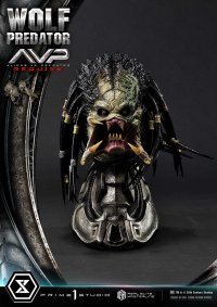 Real Elite Masterline Aliens vs. Predator: Requiem Wolf Predator Deluxe Version 22