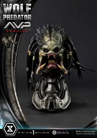 Prime 1 Studio Real Elite Masterline Aliens vs. Predator: Requiem Wolf Predator Deluxe Version - Alien (Movie Franchise) - photo 22