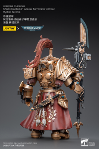 Adeptus Custodes Shield-Captain in Allarus Terminator Armour Hydon Seronis 15