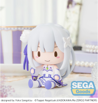 fuwa petit Re:ZERO -Starting Life in Another World- Chibi Figure Emilia 9