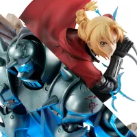 MegaHouse Precious G.E.M. series Fullmetal Alchemist Edward & Alphonse Elric Brother set 【15th Anniversary repeat】 - Fullmetal Alchemist: Brotherhood - photo 6