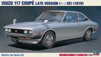 Hasegawa [HC50] 1:24 ISUZU 117 COUPÉ LATE VERSION - Scale Kits - photo 1