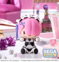 SEGA fuwa petit "Re:ZERO -Starting Life in Another World-" Chibi Figure "Ram" - Re:ZERO -Starting Life in Another World- - photo 1