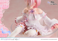 PRISMA WING Re:ZERO -Starting Life in Another World- Ram Glass Edition 1/7 Scale Pre-Painted Figure 14