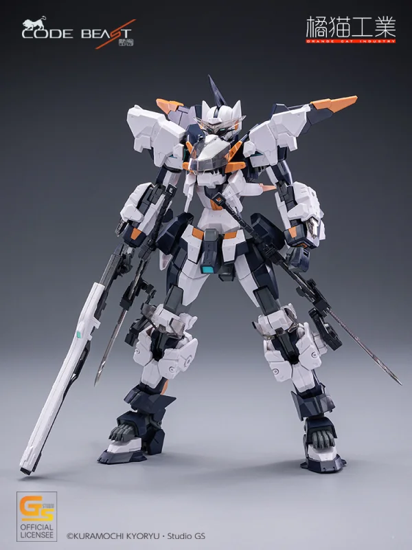 ORANGE CAT INDUSTRY [Orange Cat] Code Beast 「Hundred Edge Arma ver. 铠装百刃」 - Code Beast