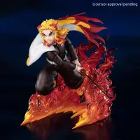 TAMASHII NATIONS Kyojuro Rengoku Flame Hashira - Demon Slayer: Kimetsu no Yaiba - photo 1