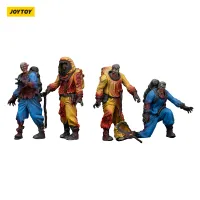 JOYTOY Dark Source Zombie Figure Biochemical Lab Team - Warhammer 40K - photo 14
