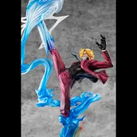 MegaHouse Portrait.Of.Pirates ONE PIECE “K×MAXIMUM”Sanji - ONE PIECE - photo 13
