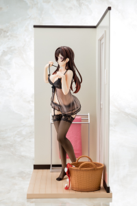 1/6 scaled pre-painted figure Rent-A-Girlfriend MIZUHARA Chizuru in see-through lingerie figure 3
