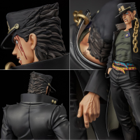Anime "JoJo's Bizarre Adventure: Stardust Crusaders" FIGURE MUSEUM  Jotaro Kujo 1/8 Scale Figure		 4