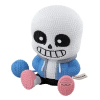 BANDAI UNDERTALE AMICOT～PAPYRUS & SANS～(B:SANS) - Video Games - photo 7