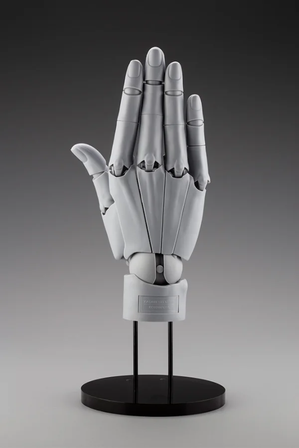 KOTOBUKIYA ARTIST SUPPORT ITEM HAND MODEL/R -GRAY- - Art & Display