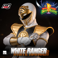 Mighty Morphin Power Rangers - FigZero 1/6 White Ranger 4