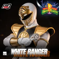 threezero Mighty Morphin Power Rangers - FigZero 1/6 White Ranger - Power Rangers - photo 4