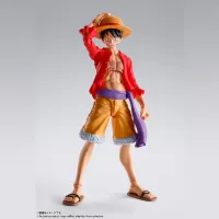 TAMASHII NATIONS Monkey.D.Luffy -The Raid on Onigashima- TAMASHII NATIONS S.H.Figuarts - ONE PIECE - photo 1