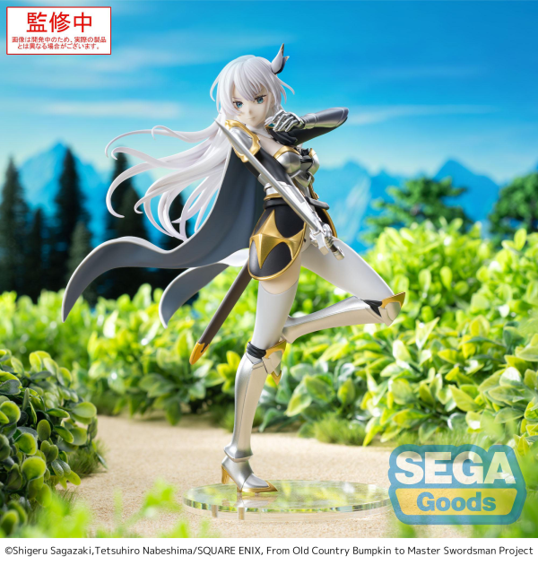 From Old Country Bumpkin to Master Swordsman High Premium Figure Allucia Citrus