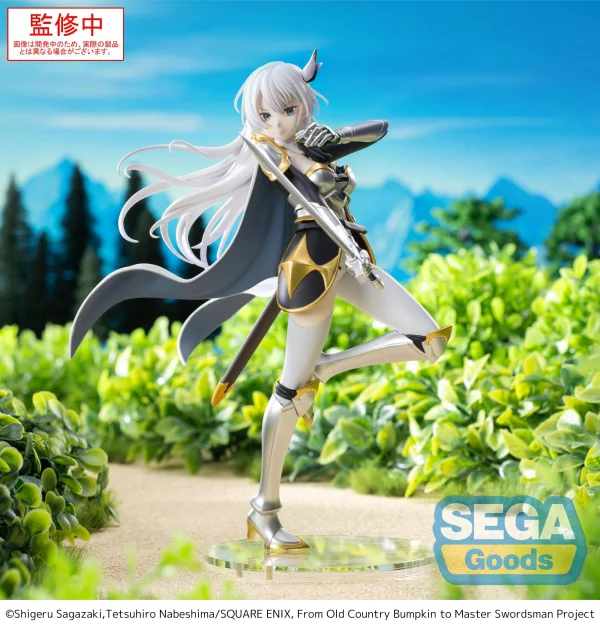 From Old Country Bumpkin to Master Swordsman High Premium Figure Allucia Citrus