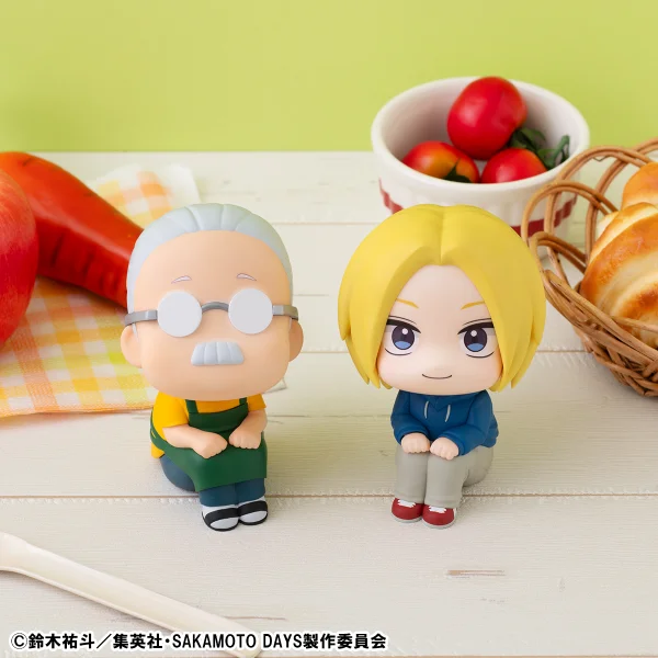 MegaHouse Lookup SAKAMOTO DAYS Taro Sakamoto & Shin Asakura set 【with gift】 - Sakamoto Days