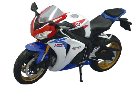 1/12 TOYABI DIECAST MOTORCYCLE: 1/12 Honda CBR 1000RR (TRICOLOUR COLOR)