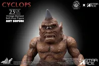 Star Ace Cyclops (Vintage-stylized Soft-vinyl Figure) - Ray Harryhausen Collection - photo 7