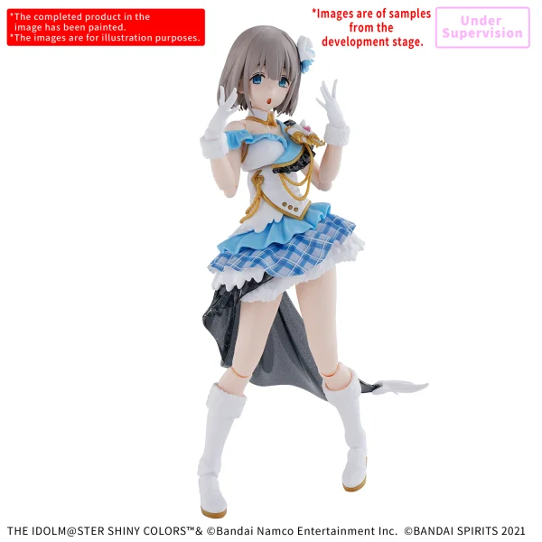 BANDAI HOBBY 30MS ASAHI SERIZAWA - 30 Minutes Sisters (30MS)