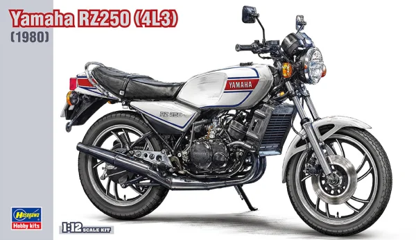 Hasegawa [BK13] 1:12 Yamaha RZ250 (4L3) (1980) - Scale Kits