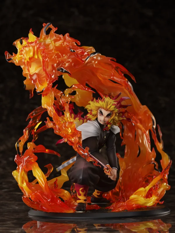 ANIPLEX Demon Slayer: Kimetsu no Yaiba Kyojuro Rengoku 1/8scalefigure - Demon Slayer: Kimetsu no Yaiba