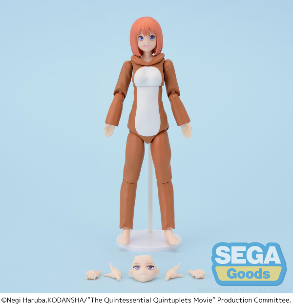 "The Quintessential Quintuplets Movie" Movingood!!! "Yotsuba Nakano"