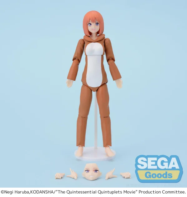 SEGA "The Quintessential Quintuplets Movie" Movingood!!! "Yotsuba Nakano" - The Quintessential Quintuplets