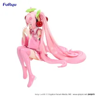 FuRyu Hatsune Miku　Noodle Stopper Figure -Sakura Miku 2023 Smile ver.- - Hatsune Miku - photo 7