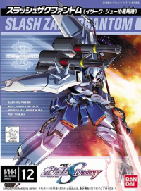 No Grade 1/144 Slash Zaku Phantom 1