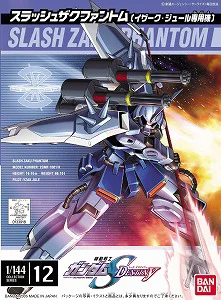 BANDAI HOBBY No Grade 1/144 Slash Zaku Phantom - Mobile Suit Gundam SEED Destiny