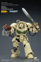 JOYTOY Dark Angels Deathwing Terminator 1 with Power Sword and Storm Bolter - Warhammer 40K - photo 20