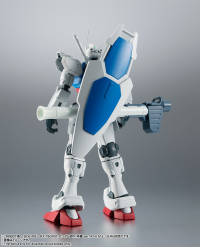 RX-78GP01 GUNDAM GP01 Ver. A.N.I.M.E. "Mobile Suit Gundam", Bandai Robot Spirits 13