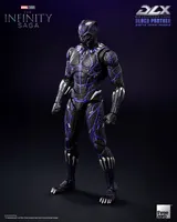 threezero Marvel Studios: The Infinity Saga- DLX Black Panther (Kinetic Energy Charged) - Marvel - photo 4