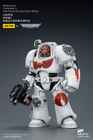 White Scars Terminator 2 with Power Fist and Storm Bolter 19
