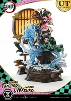 Prime 1 Studio Concept Masterline Demon Slayer: Kimetsu no Yaiba Kamado KAMADO TANJIRO & KAMADO NEZUKO Ultimate Version 			 - Demon Slayer: Kimetsu no Yaiba - photo 36