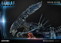 Premium Masterline Aliens (Comics) Queen Alien Battle Diorama 10